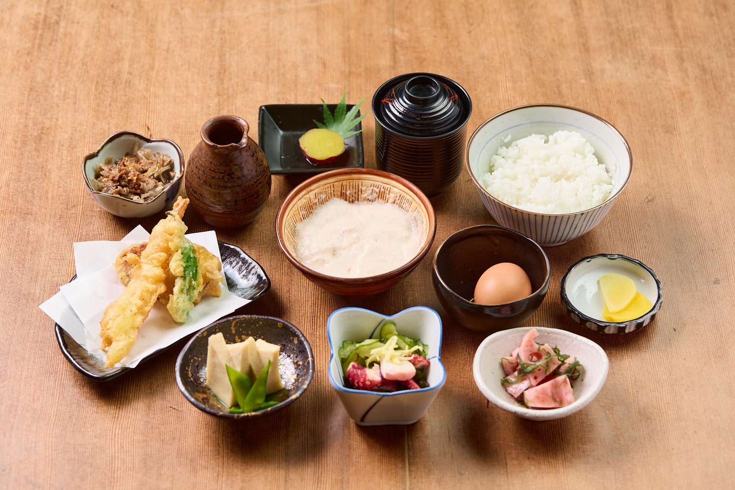 四季折々の食材を使った懐かしい味